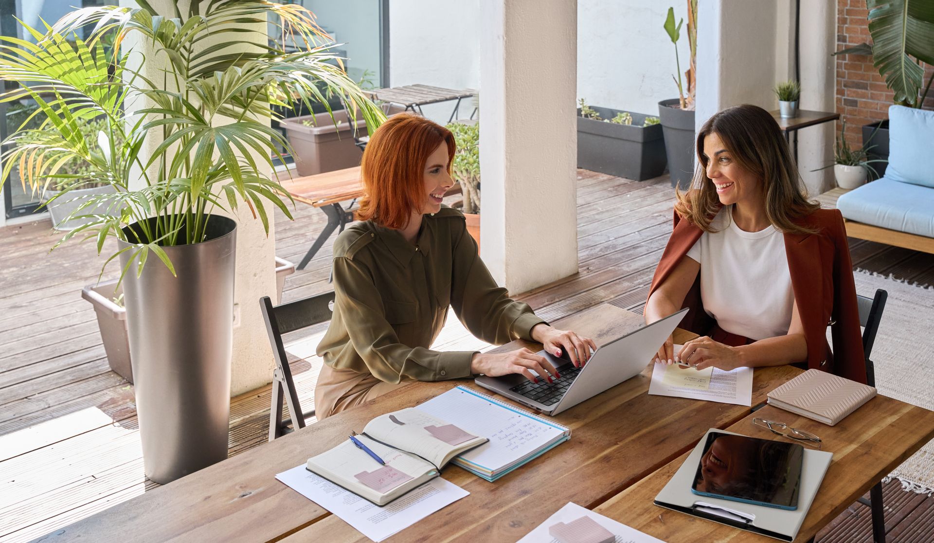 Reunión de trabajo y estrategia